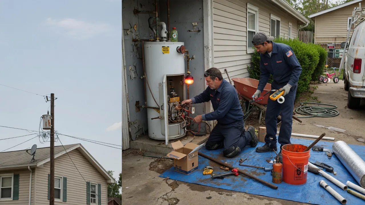 Leak Detection in Linn Grove, IA near me
